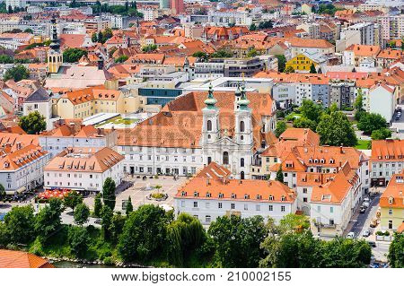 Architecture Of Graz, Germany