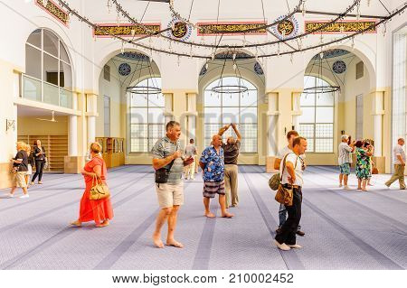 Alzamil Mosque, Shkoder, Albania