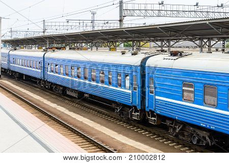 Railway Station Of Brest, Belarus