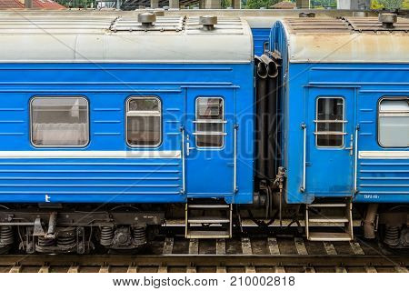 Railway Station Of Brest, Belarus