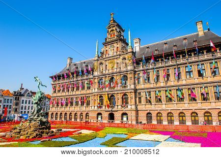 Architecture Of Antewerp, Belgium