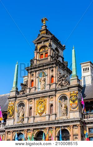 Architecture Of Antewerp, Belgium