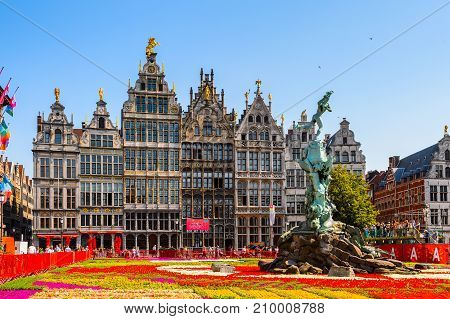 Architecture Of Antewerp, Belgium