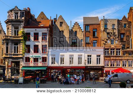 Architecture Of Antewerp, Belgium
