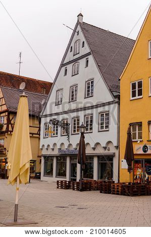 Architecture Of Memmingen