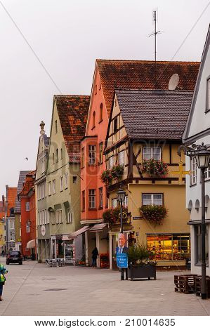 Architecture Of Memmingen