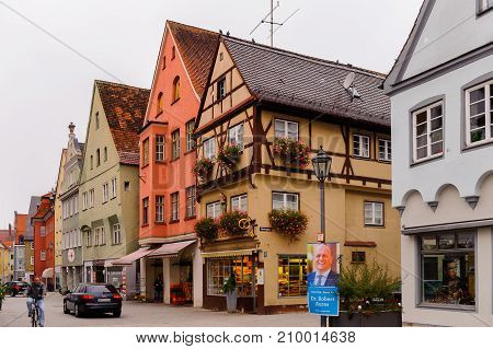 Architecture Of Memmingen