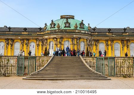 Architecture Of Potsdam, Germany