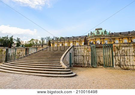 Architecture Of Potsdam, Germany