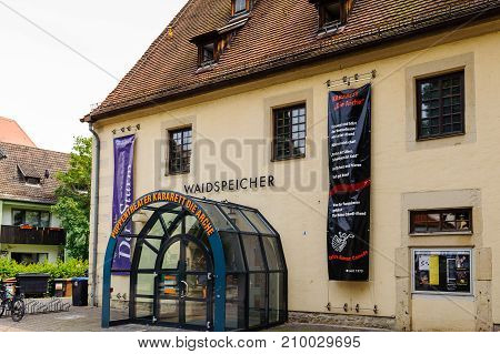 Architecture Of Erfurt, Germany
