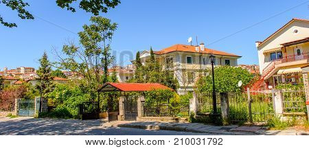 Architecture Of Kastoria, West Macedonia, Greece.