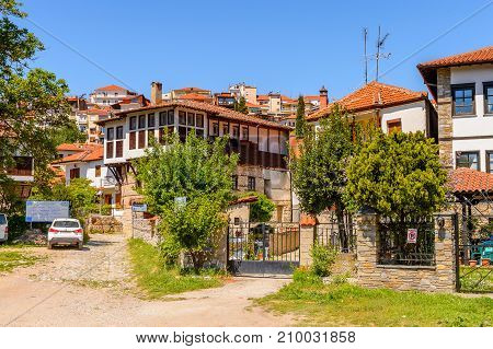 Architecture Of Kastoria, West Macedonia, Greece.