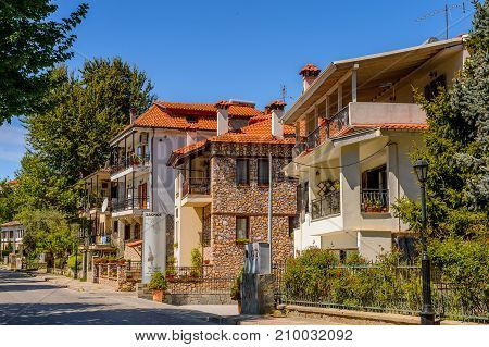 Architecture Of Kastoria, West Macedonia, Greece.