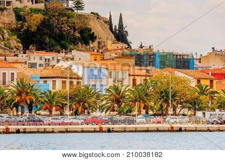 Architecture Of Nafplio,