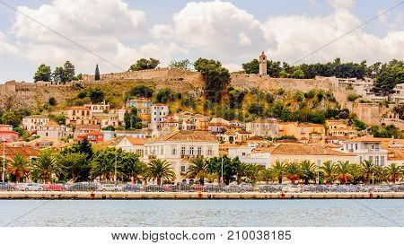 Architecture Of Nafplio,