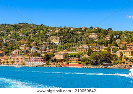 Architecture Of Santa Margherita Ligure, Italy
