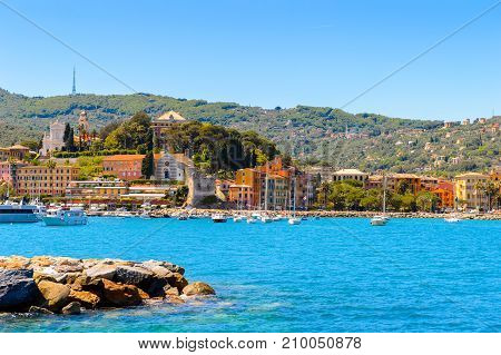 Architecture Of Santa Margherita Ligure, Italy