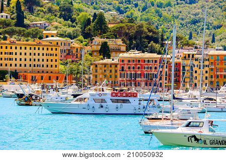Architecture Of Santa Margherita Ligure, Italy