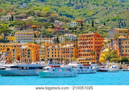 Architecture Of Santa Margherita Ligure, Italy
