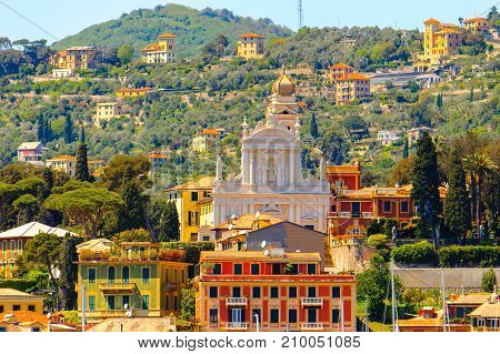 Architecture Of Santa Margherita Ligure, Italy