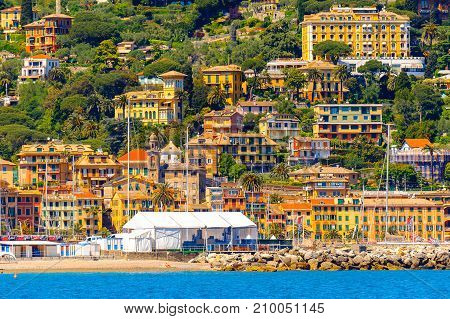 Architecture Of Santa Margherita Ligure, Italy