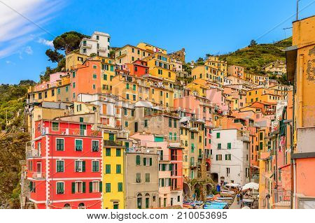 Rio Maggiore, Cinque Terre, Italy