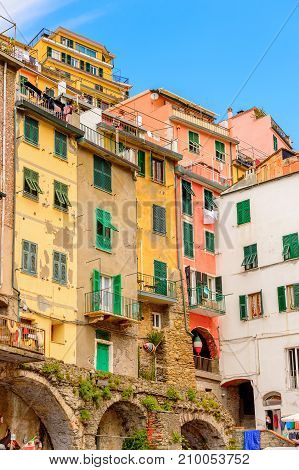 Rio Maggiore, Cinque Terre, Italy