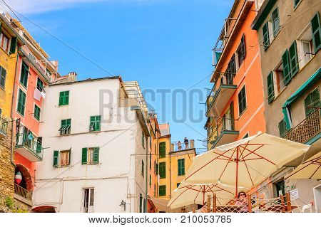 Rio Maggiore, Cinque Terre, Italy