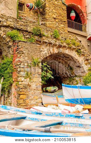 Rio Maggiore, Cinque Terre, Italy