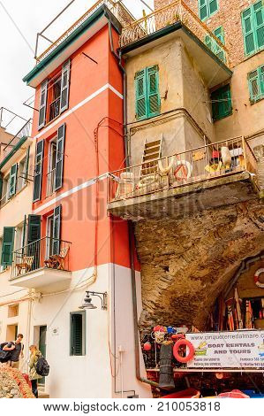 Rio Maggiore, Cinque Terre, Italy