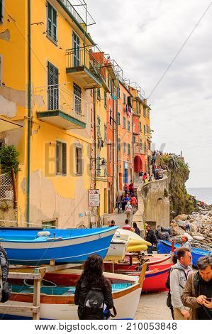 Rio Maggiore, Cinque Terre, Italy