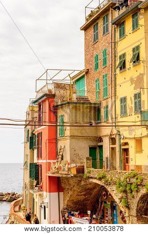 Rio Maggiore, Cinque Terre, Italy