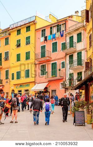 Rio Maggiore, Cinque Terre, Italy