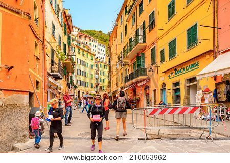 Rio Maggiore, Cinque Terre, Italy