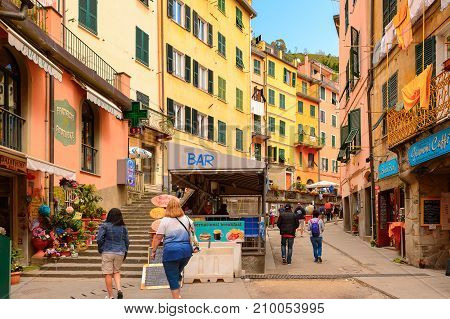 Rio Maggiore, Cinque Terre, Italy