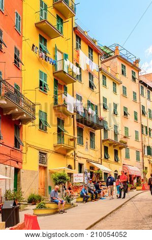 Rio Maggiore, Cinque Terre, Italy