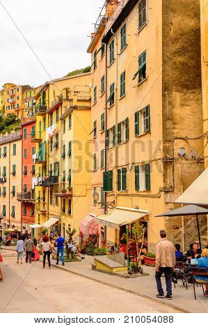 Rio Maggiore, Cinque Terre, Italy