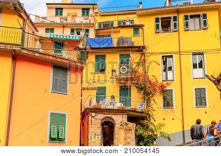 Rio Maggiore, Cinque Terre, Italy