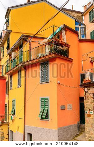 Rio Maggiore, Cinque Terre, Italy