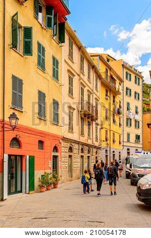 Rio Maggiore, Cinque Terre, Italy