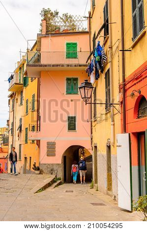 Rio Maggiore, Cinque Terre, Italy