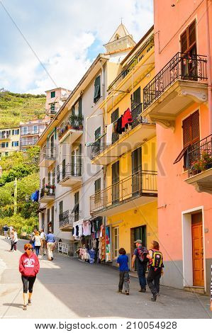 Manarola, Cinque Terre, Italy