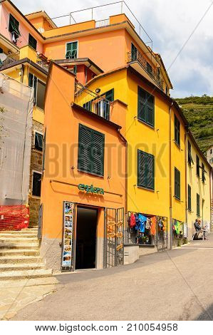 Manarola, Cinque Terre, Italy
