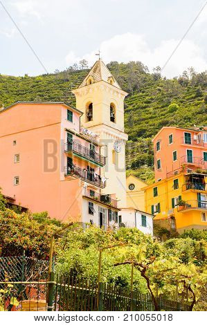 Manarola, Cinque Terre, Italy