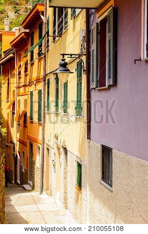Manarola, Cinque Terre, Italy