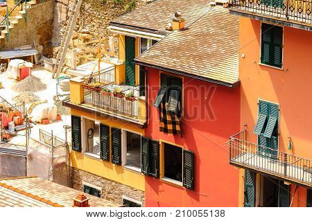 Manarola, Cinque Terre, Italy