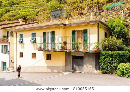 Manarola, Cinque Terre, Italy