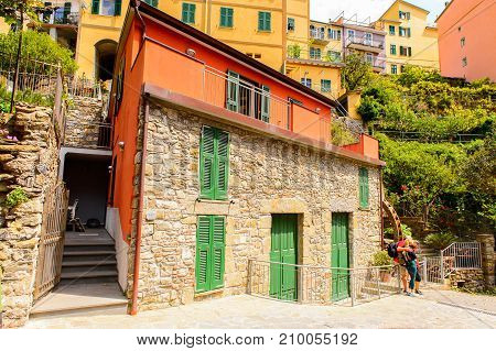 Manarola, Cinque Terre, Italy