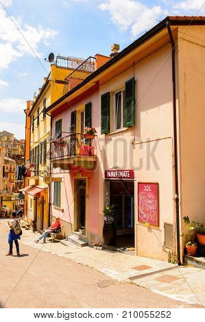Manarola, Cinque Terre, Italy