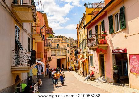 Manarola, Cinque Terre, Italy
